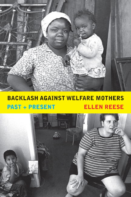 Cover for Ellen Reese · Backlash against Welfare Mothers: Past and Present (Paperback Book) [Annotated edition] (2005)
