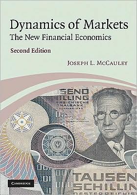 Cover for McCauley, Joseph L. (University of Houston) · Dynamics of Markets: The New Financial Economics (Hardcover Book) [2 Revised edition] (2009)