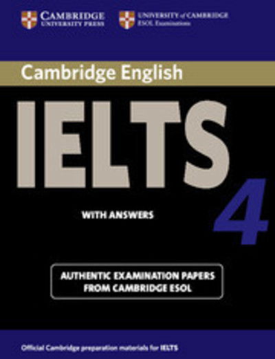 Cover for Cambridge Esol · Cambridge Ielts 4 Students Boo (Book) (2005)