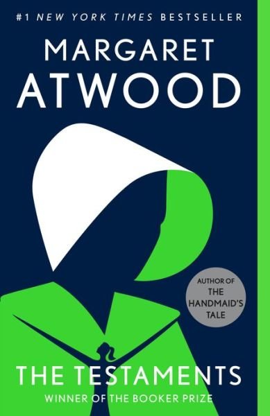 Cover for Margaret Atwood · The Testaments: A Novel (Paperback Bog) (2020)