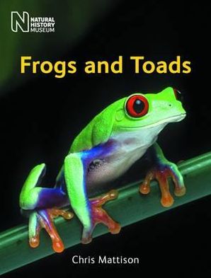 Cover for Chris Mattison · Frogs and Toads (Hardcover Book) (2011)