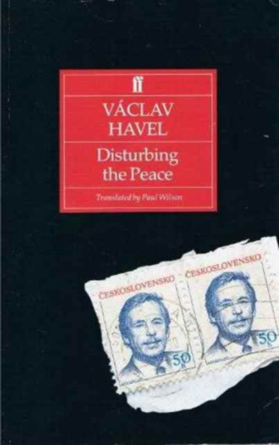 Cover for Vaclav Havel · Disturbing the Peace: A Conversation with Karel Hvizdala (Paperback Book) (1990)