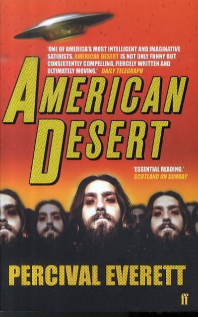 Cover for Percival Everett · American Desert (Paperback Book) [Main edition] (2006)