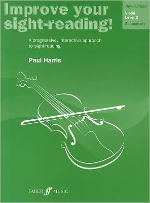 Cover for Paul Harris · Improve Your Sight-reading! Violin, Level 2: a Workbook for Examinations (Paperback Book) [Us edition] (1998)