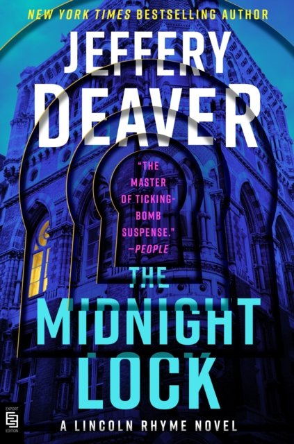 Cover for Jeffery Deaver · The Midnight Lock - Lincoln Rhyme Novel (Paperback Book) (2021)