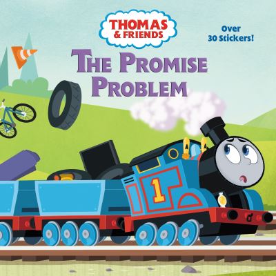 Cover for Random House · The Promise Problem (Thomas &amp; Friends) (Paperback Book) (2022)