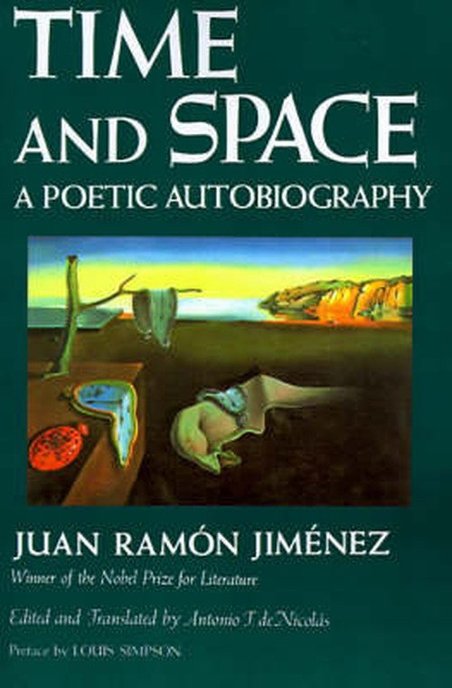 Cover for Antonio De Nicolas · Time and Space: a Poetic Autobiography (Paperback Bog) (2000)