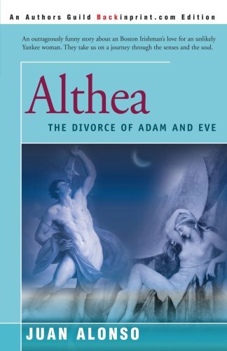 Cover for Juan Alonso · Althea: the Divorce of Adam and Eve (Paperback Book) (2001)