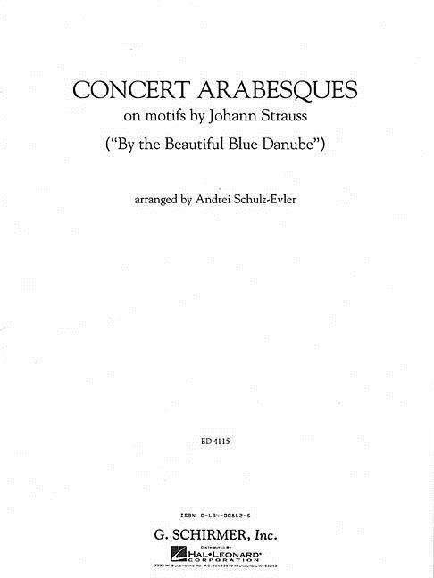 Strauss Concert Arabesques Pf -  - Andet - OMNIBUS PRESS - 9780634008627 - 1. oktober 1999