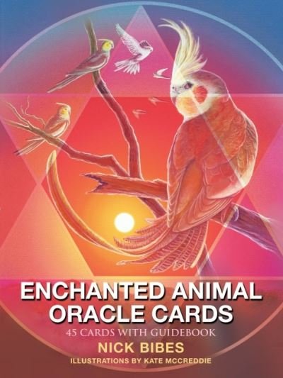 Cover for Bibes, Nick (Nick Bibes) · Enchanted Animal Oracle Cards: 45 Cards with Guidebook (Book) (2021)