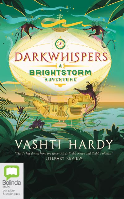 Cover for Vashti Hardy · Darkwhispers (CD) (2020)