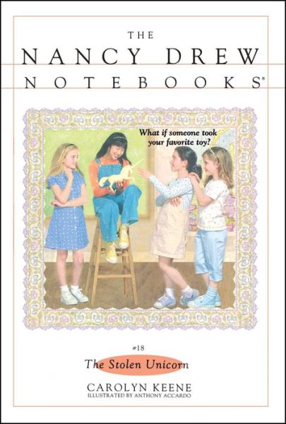 The Stolen Unicorn (Nancy Drew Notebooks #18) - Carolyn Keene - Bøker - Aladdin - 9780671568627 - 1. mai 1997