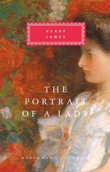 Cover for Henry James · The Portrait of a Lady (Everyman's Library) (Hardcover bog) [Reprint edition] (1991)