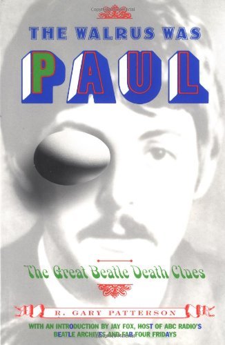 Cover for Patterson · The Walrus was Paul (Paperback Book) [Ed edition] (1998)