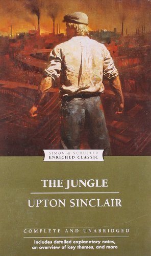 Cover for Upton Sinclair · The Jungle - Enriched Classics (Paperback Bog) [Enriched Classic edition] (2004)