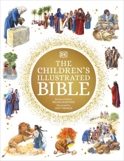 Cover for Dk · The Children's Illustrated Bible (Hardcover Book) (2021)