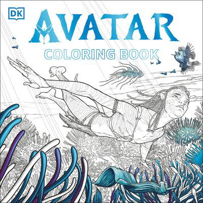 Cover for Dk · Avatar Coloring Book (Book) (2023)
