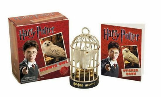 Cover for Running Press · Harry Potter Hedwig Owl Kit and Sticker Book (MERCH) (2010)