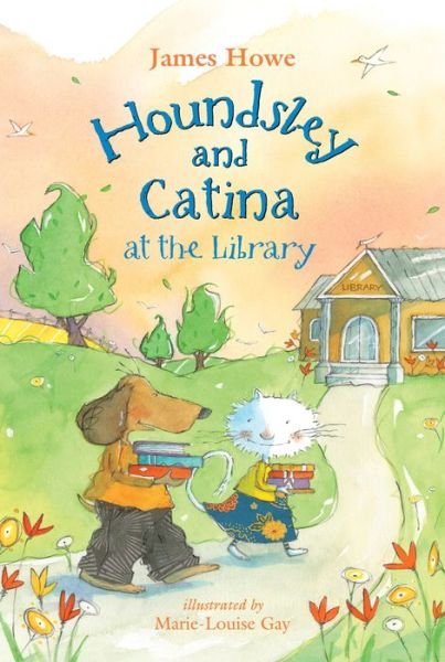 Cover for James Howe · Houndsley and Catina at the Library (Buch) (2020)