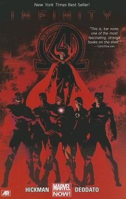 Cover for Jonathan Hickman · New Avengers Volume 2: Infinity (marvel Now) (Taschenbuch) (2014)