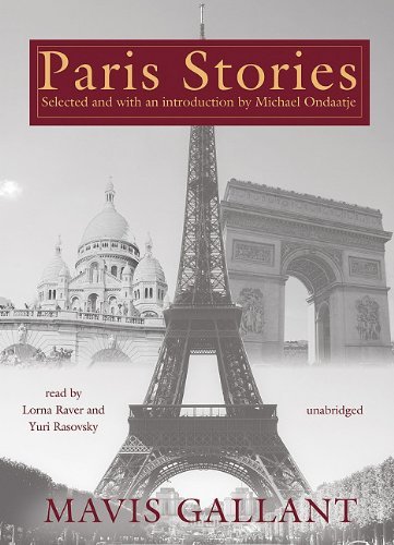 Cover for Mavis Gallant · Paris Stories: Library Edition (Audiobook (CD)) [Mp3 Una edition] (2006)