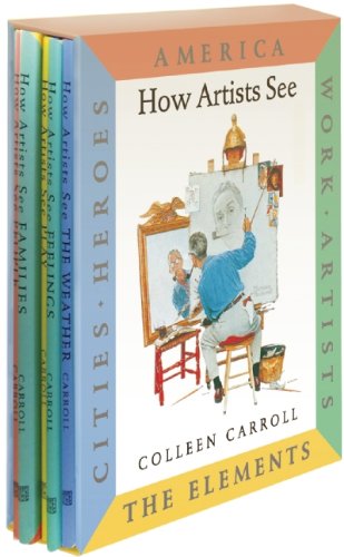 Cover for Anon · How Artists See Boxed Set: Collection 1: Feelings, Animals, People, Families, the Weather, Play (Hardcover Book) [Slp edition] (2008)