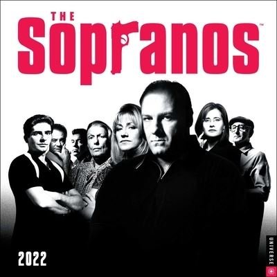 The Sopranos 2022 Wall Calendar - Hbo - Merchandise - Andrews McMeel Publishing - 9780789340627 - 27. Juli 2021