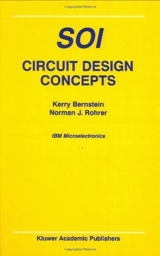 Kerry Bernstein · SOI Circuit Design Concepts (Hardcover Book) [2000 edition] (2000)
