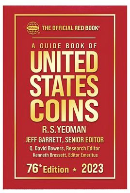 Cover for Jeff Garrett · Redbook 2023 Us Coins Hard Cover (Hardcover Book) (2022)