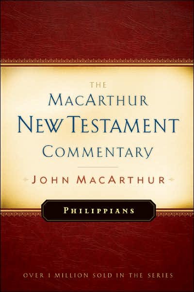 Cover for John F. Macarthur · Philippians Macarthur New Testament Commentary (Hardcover Book) (2001)
