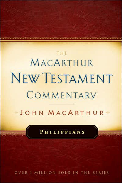 Philippians Macarthur New Testament Commentary - John F. Macarthur - Książki - Moody Publishers - 9780802452627 - 1 sierpnia 2001