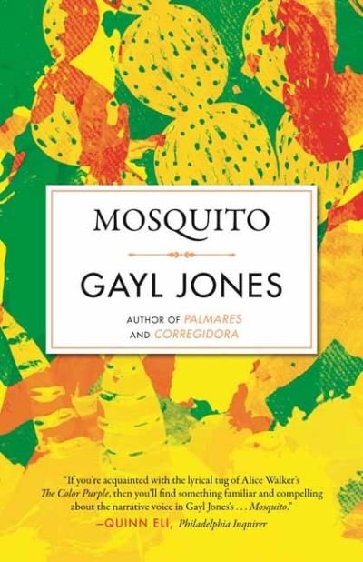 Cover for Gayl Jones · Mosquito (Pocketbok) (2022)