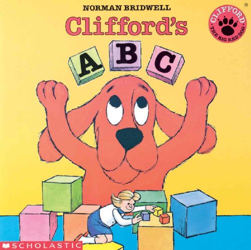 Cover for Norman Bridwell · Clifford's Abc (Turtleback School &amp; Library Binding Edition) (Clifford the Big Red Dog (Pb)) (Hardcover Book) (1986)