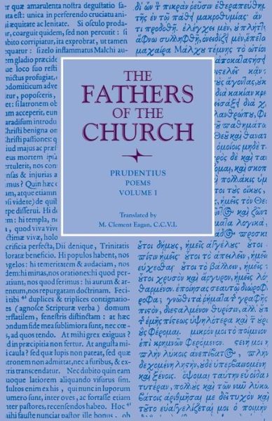 Cover for Prudentius · Poems, Volume 1 - The Fathers of the Church (Paperback Book) (2015)