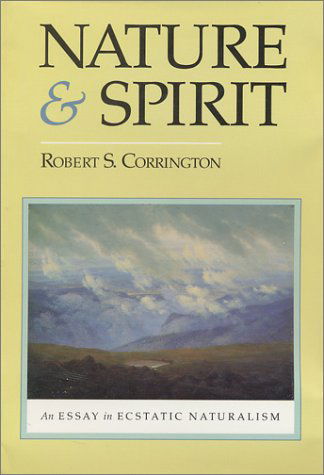 Cover for Robert S. Corrington · Nature and Spirit: an Essay in Ecstatic Naturalism (Hardcover Book) (1992)