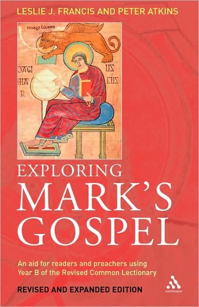 Cover for Leslie J. Francis · Exploring Mark's Gospel: An Aid for Readers and Preachers Using Year B of the Revised Common Lectionary (Pocketbok) (2003)