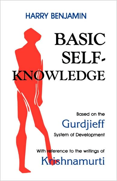 Cover for Harry Benjamin · Basic Self-knowledge (Revised) (Taschenbuch) (1989)