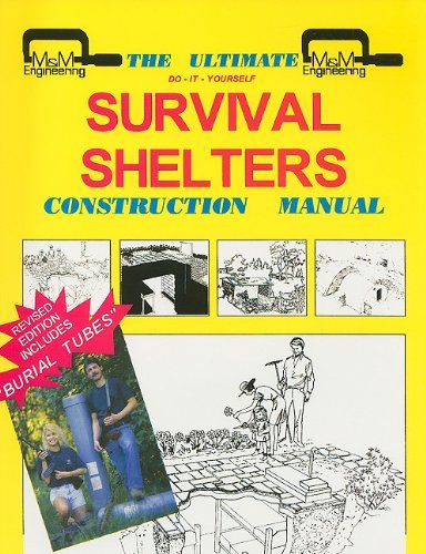 Cover for Michael Pugliese · The Ultimate Survival Shelters: Construction Manual (Paperback Bog) (1994)