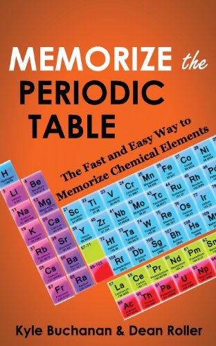 Cover for Kyle Buchanan · Memorize the Periodic Table: the Fast and Easy Way to Memorize Chemical Elements (Paperback Book) [1.º edición] (2013)