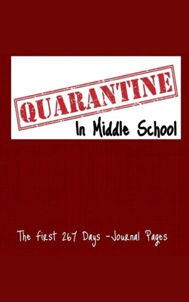 Cover for Trb · Quarantine In Middle School (Paperback Book) (2024)