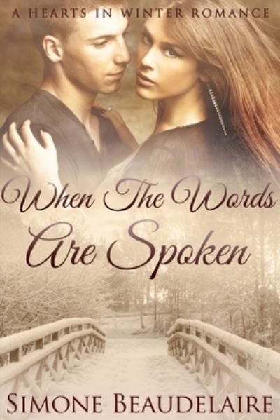 Cover for Simone Beaudelaire · When The Words Are Spoken (Paperback Book) (2021)