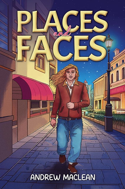 Cover for Andrew Maclean · Places and Faces (Paperback Book) (2025)