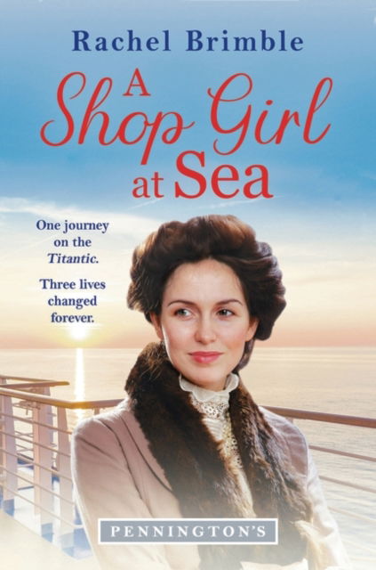 Cover for Rachel Brimble · A Shop Girl at Sea - Pennington's (Paperback Book) (2020)