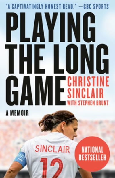 Cover for Christine Sinclair · Playing the Long Game: A Memoir (Paperback Book) (2023)