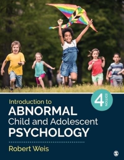 Cover for Robert Weis · Introduction to Abnormal Child and Adolescent Psychology (Paperback Book) (2020)