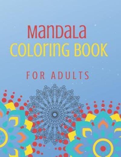 Cover for Zuru Publications · Mandala Coloring Book For Adults (Taschenbuch) (2019)