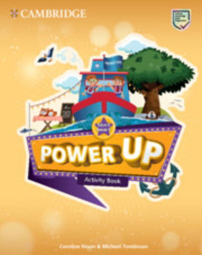 Cover for Caroline Nixon · Power Up Start Smart Activity Book - Cambridge Primary Exams (Paperback Book) (2019)