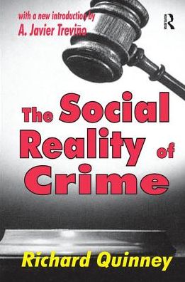 Cover for Wilhelm Roepke · The Social Reality of Crime (Hardcover Book) (2017)