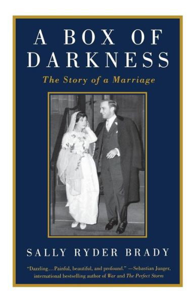 Cover for Sally Ryder Brady · A Box of Darkness: the Story of a Marriage (Pocketbok) (2012)