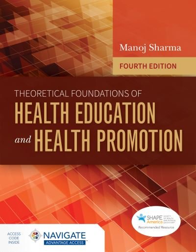 Cover for Manoj Sharma · Theoretical Foundations of Health Education and Health Promotion (Paperback Book) (2021)